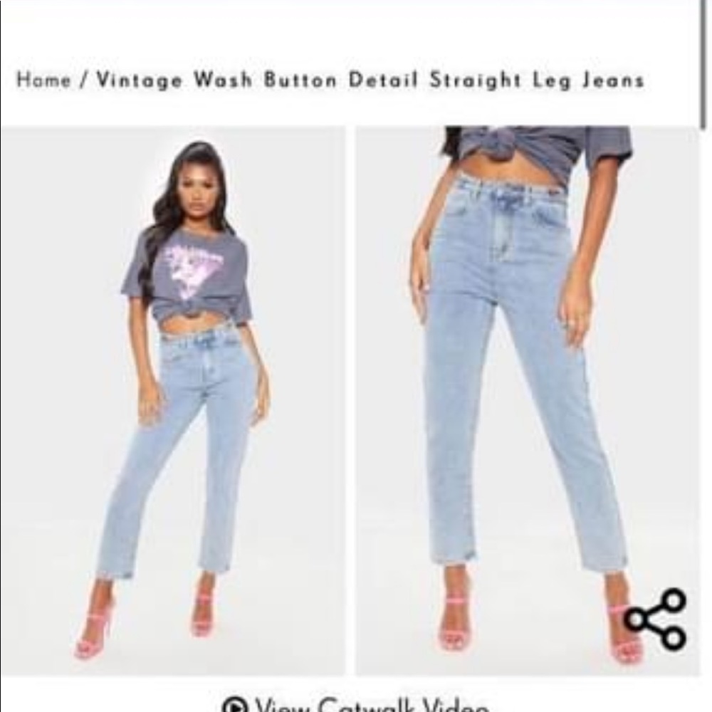 LIGHT WASH DENIM BRAND NEW